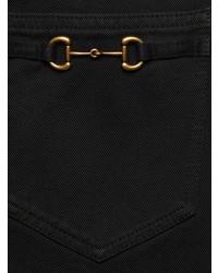 Мужские черные джинсы от Gucci