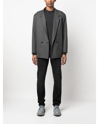 Мужские черные джинсы от Zegna