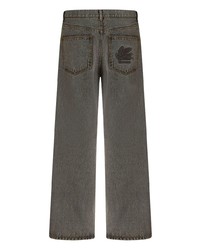 Мужские черные джинсы от Etro