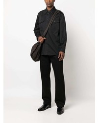 Мужские черные джинсы от Lemaire