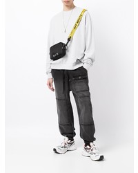 Мужские черные джинсы от FIVE CM