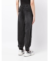 Мужские черные джинсы от FIVE CM