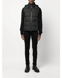 Мужские черные джинсы от Moorer