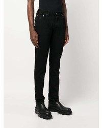 Мужские черные джинсы от Moorer