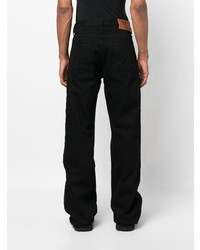 Мужские черные джинсы от ROUGH.