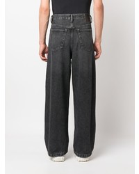 Мужские черные джинсы от Acne Studios