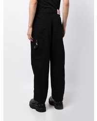 Мужские черные джинсы от Charles Jeffrey Loverboy