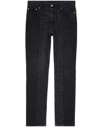 Мужские черные джинсы от MM6 MAISON MARGIELA