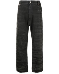 Мужские черные джинсы от MM6 MAISON MARGIELA