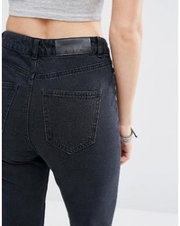 Женские черные джинсы от Noisy May