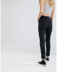 Женские черные джинсы от Noisy May