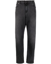 Мужские черные джинсы от Moncler
