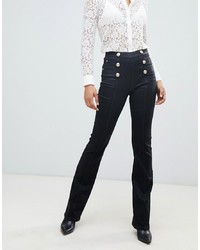 Женские черные джинсы от Morgan