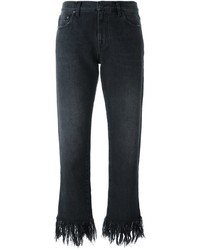 Женские черные джинсы от MSGM