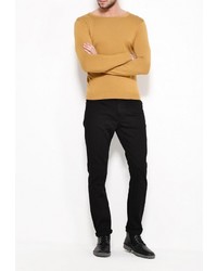 Мужские черные джинсы от Mustang