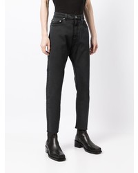 Мужские черные джинсы от N°21