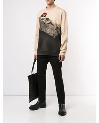 Мужские черные джинсы от N°21