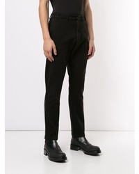 Мужские черные джинсы от N°21