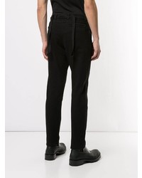 Мужские черные джинсы от N°21