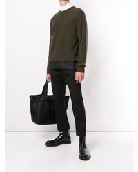 Мужские черные джинсы от N°21