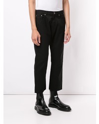 Мужские черные джинсы от N°21