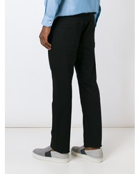 Мужские черные джинсы от Natural Selection