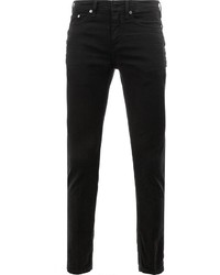 Мужские черные джинсы от Neil Barrett