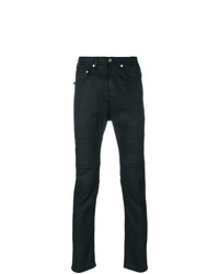 Мужские черные джинсы от Neil Barrett