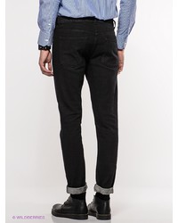 Мужские черные джинсы от New Look