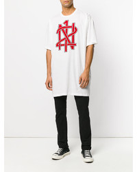 Мужские черные джинсы от No.21