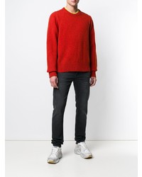 Мужские черные джинсы от Acne Studios