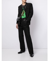 Мужские черные джинсы от Sankuanz