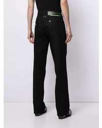 Мужские черные джинсы от Sankuanz