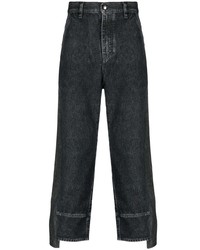 Мужские черные джинсы от Oamc