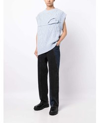 Мужские черные джинсы от Feng Chen Wang