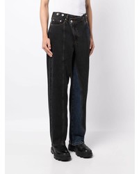 Мужские черные джинсы от Feng Chen Wang