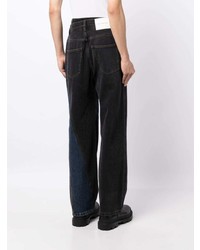 Мужские черные джинсы от Feng Chen Wang