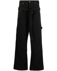 Мужские черные джинсы от Off-White