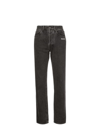 Женские черные джинсы от Off-White