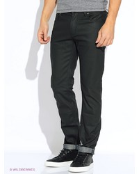 Мужские черные джинсы от Oodji