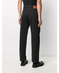 Мужские черные джинсы от YMC