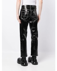 Мужские черные джинсы от Eytys