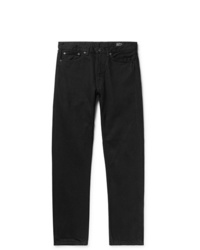 Мужские черные джинсы от orSlow