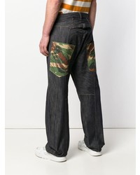 Мужские черные джинсы от Junya Watanabe Man X Levi's