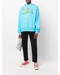 Мужские черные джинсы от Vision Of Super