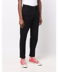 Мужские черные джинсы от Vision Of Super