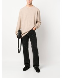 Мужские черные джинсы от Maison Margiela