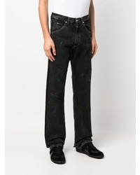 Мужские черные джинсы от Maison Margiela