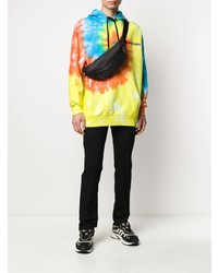 Мужские черные джинсы от Palm Angels