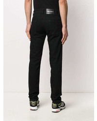 Мужские черные джинсы от Palm Angels